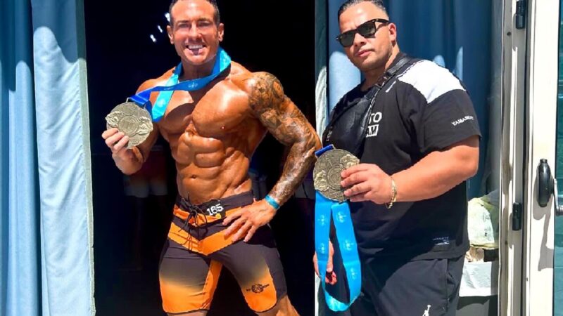 Campionato italiano di bodybuilding a Pesaro: il trionfo dell’atleta caprese Guido Vespoli