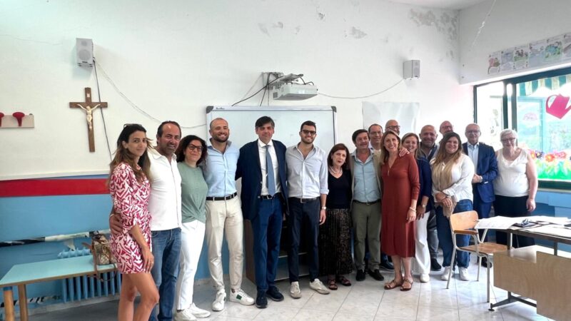 Il sindaco di Capri Falco nomina i componenti della Giunta ed assegna le deleghe