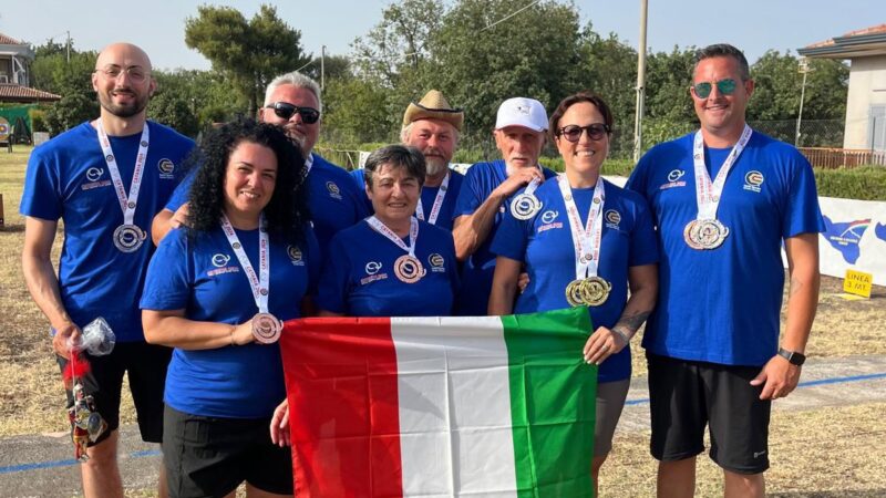 Tiro con l’arco: gli Arcieri Barbarossa portano in alto i colori di Capri, l’ultimo successo a Catania