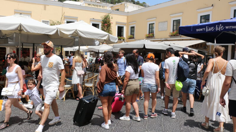 “Emozioni d’estate”: diffuso il programma di eventi di luglio della Città di Capri