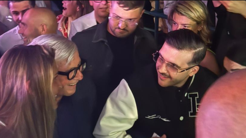 Geolier a Capri alla Canzone del Mare per Vip Champion 2024
