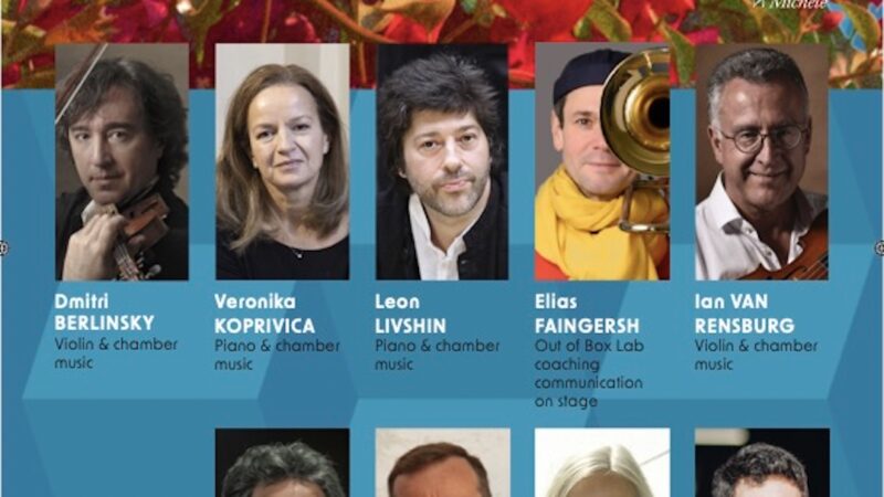 Musica da camera e formazione: appuntamento con Masterclass Fest Anacapri 2024