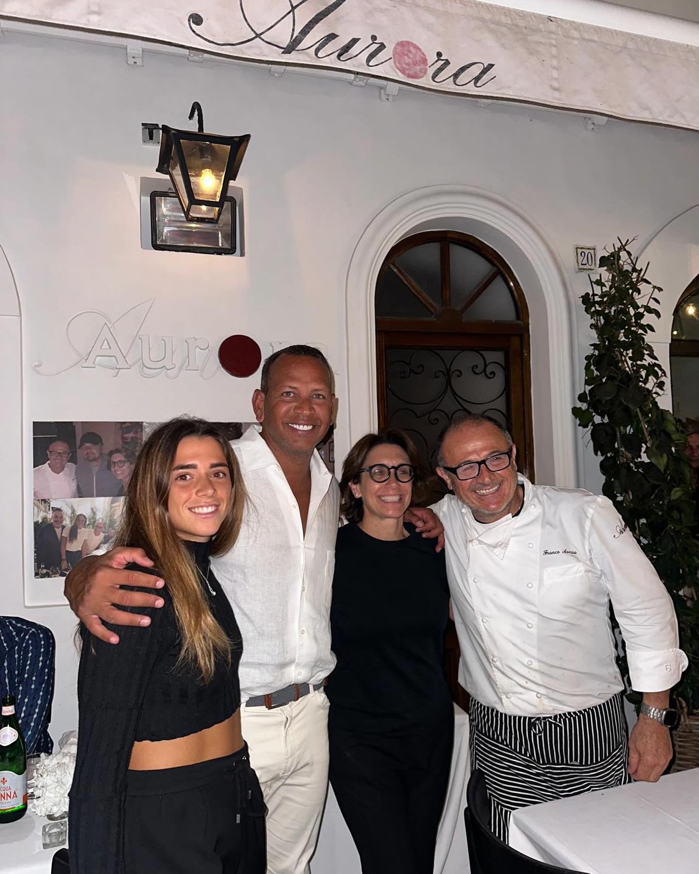 Il ritorno a Capri di Alex Rodriguez, l’ex di Jennifer Lopez