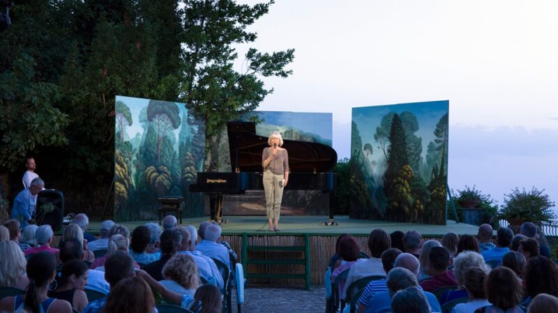 Serata jazz a Villa San Michele ad Anacapri con Amanda Ginsburg e Elise Einarsdotter