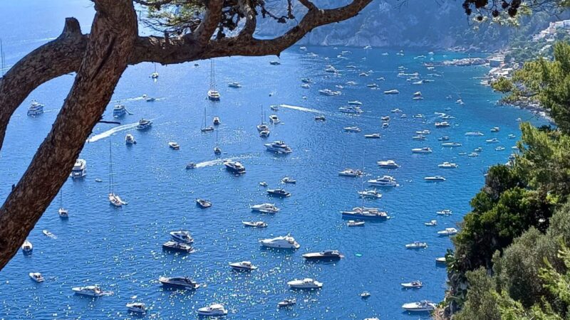 Sicurezza in mare: partita l’istallazione delle boe a Capri, avviato l’iter ad Anacapri