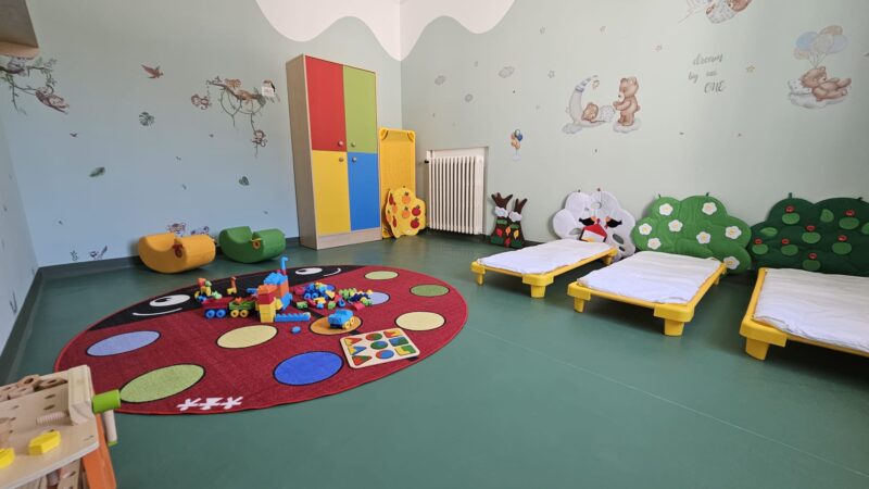 Scuola: all’istituto Santa Teresa di Capri in corso le iscrizioni per la nuova sezione “primavera” (foto e video)