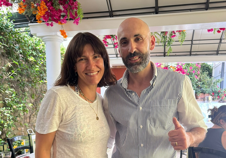 Elisa a Capri, melodia di sapori per la cantautrice triestina