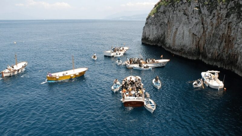 Sicurezza in mare e installazione boe, riunione alla sede della Capitaneria di Porto di Napoli con l’Amministrazione di Anacapri