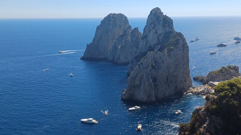 Area marina protetta isola di Capri: al lavoro per la zonizzazione definitiva