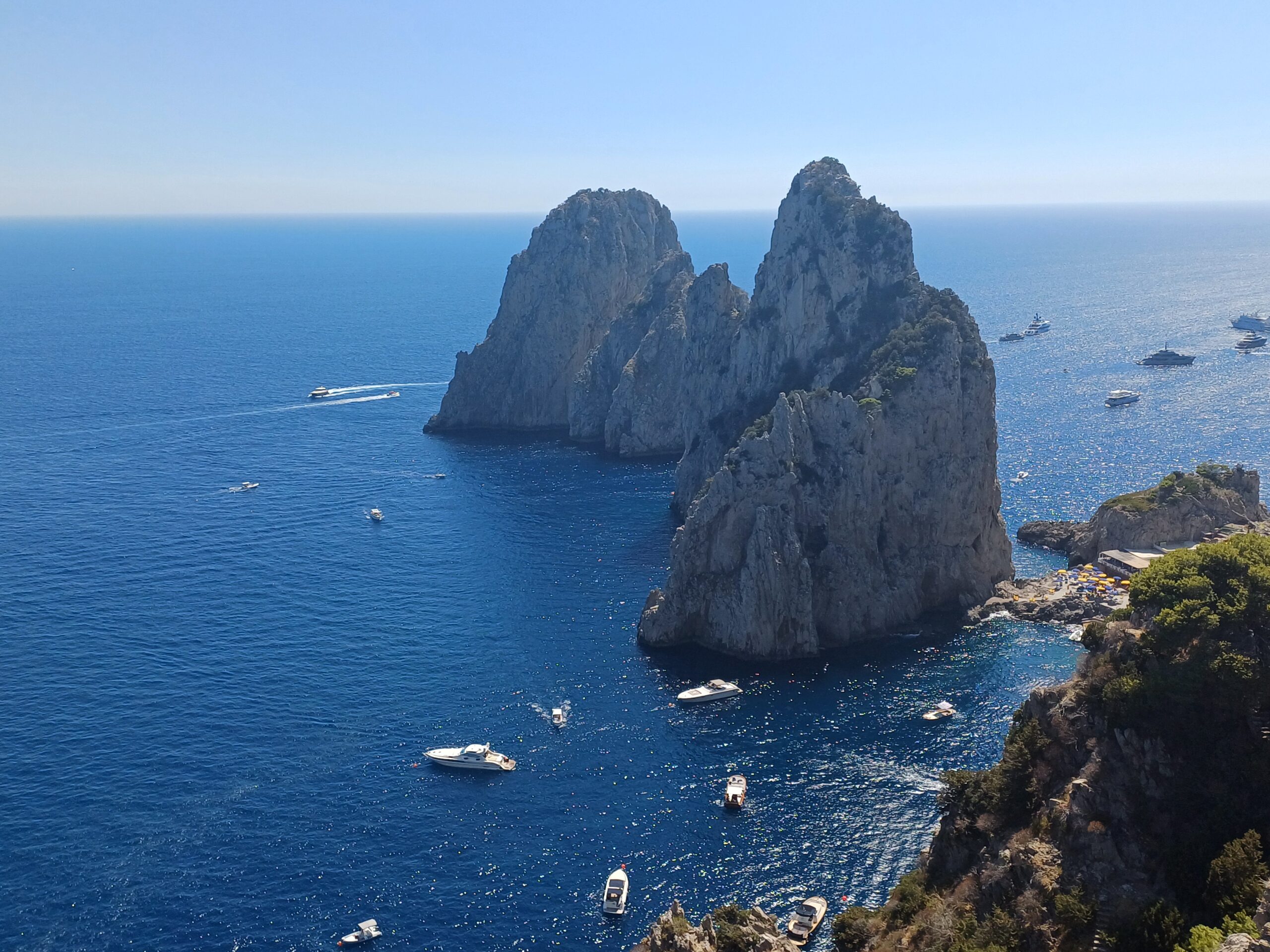 Area marina protetta isola di Capri: al lavoro per la zonizzazione definitiva