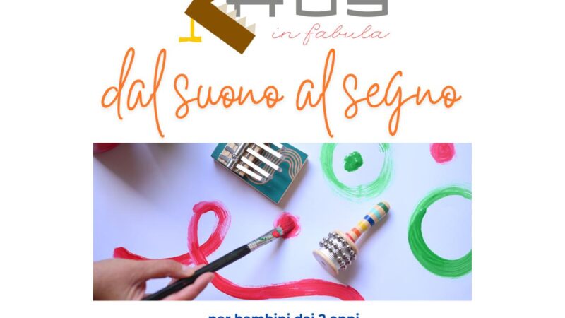 Dal suono al segno, evento per i bambini sabato a Capri
