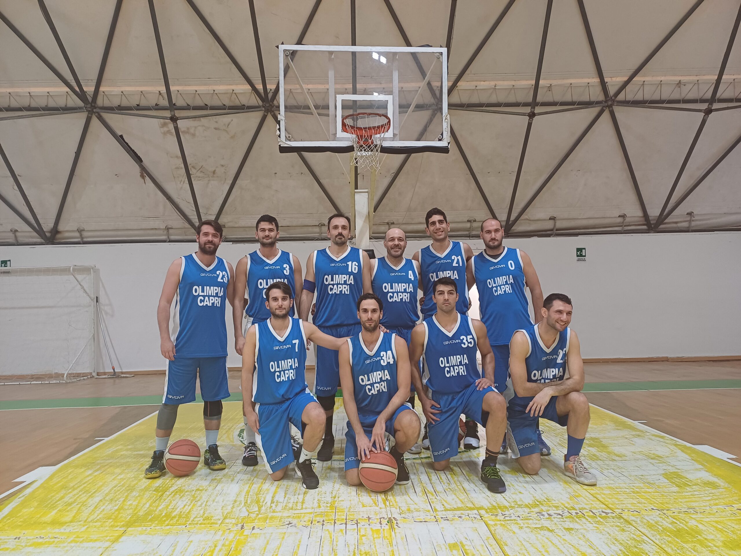 Basket (Divisione 2): il Cus Napoli supera l’Olimpia Capri. Mercoledì turno infrasettimanale: sull’isola arriva Siano