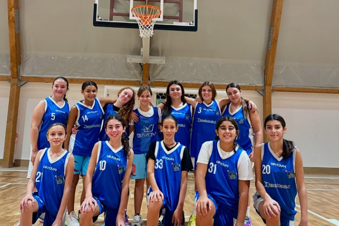 Basket femminile: campionato under 14 per la Capri Blue Lizard all’arena comunale di Anacapri