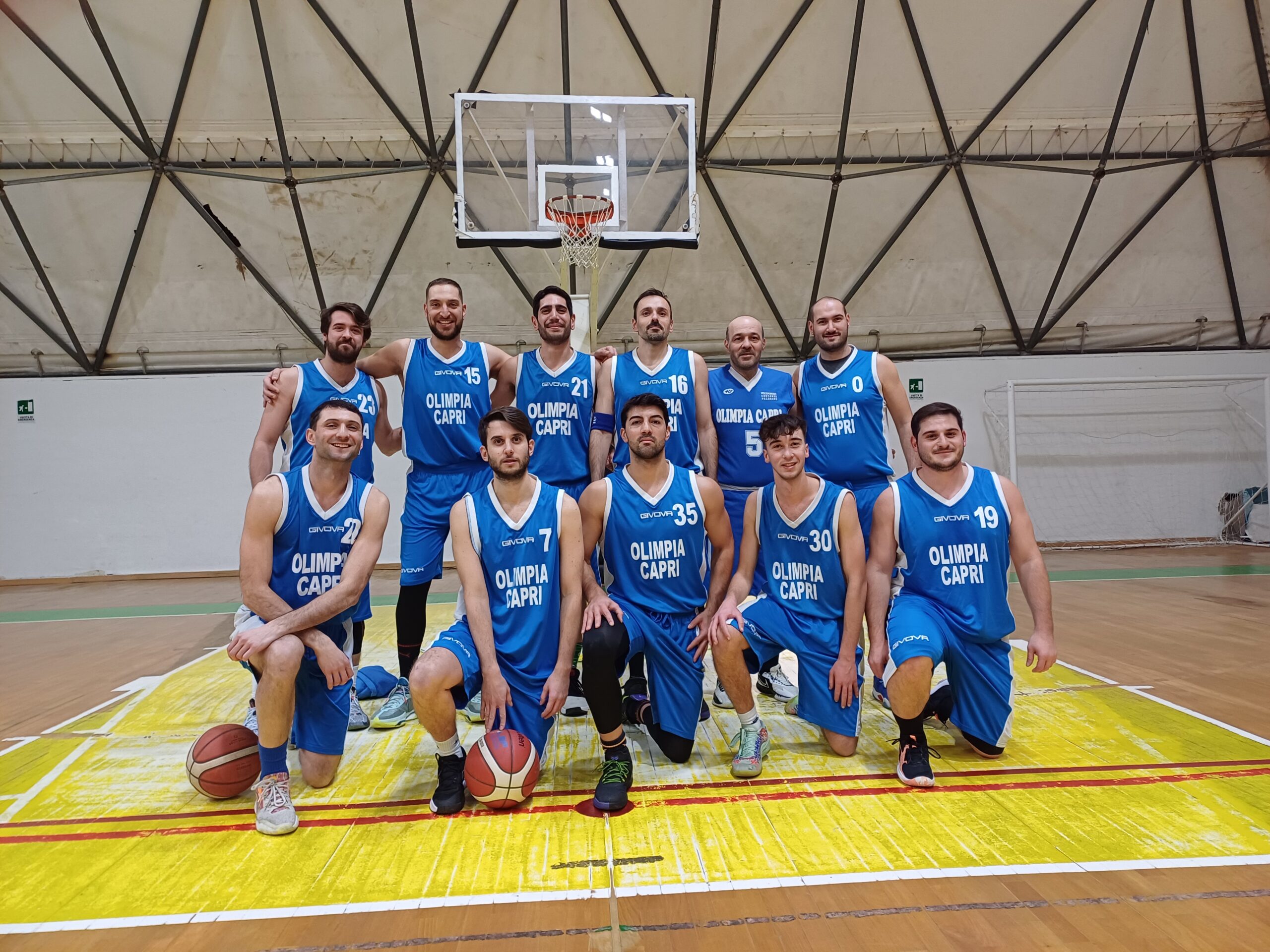Basket (Divisione 2): l’Olimpia Capri sconfitta a Scafati nell’ultima gara del girone di andata