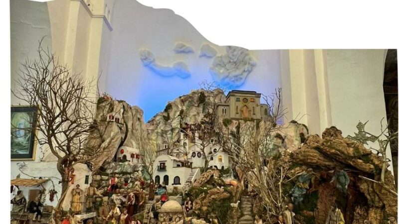 Alla scoperta del presepe nella chiesetta di Sant’Anna a Capri (video)