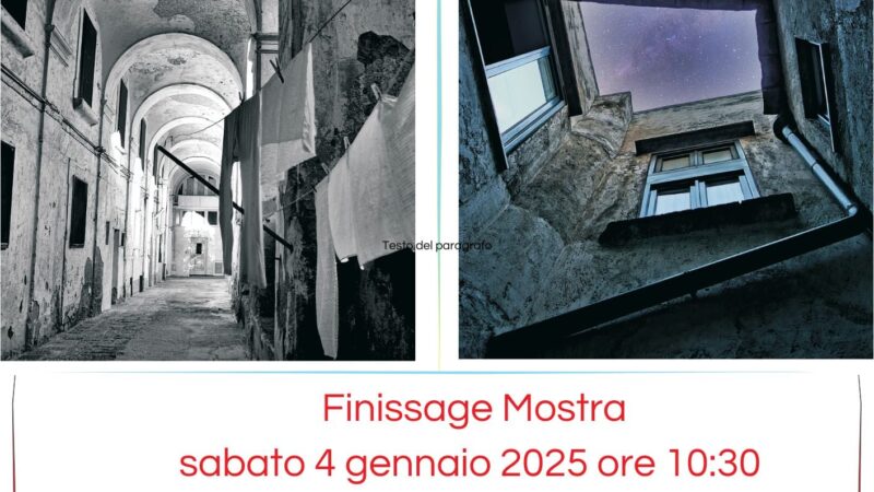 Finissage della mostra Storytelling II con i canti della ‘Nferta