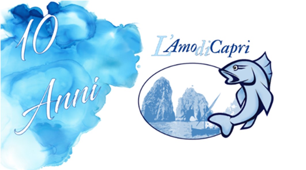 Il compleanno dell’Amo di Capri: un video per “raccontare” dieci anni di tutela della pesca e del mare dell’isola