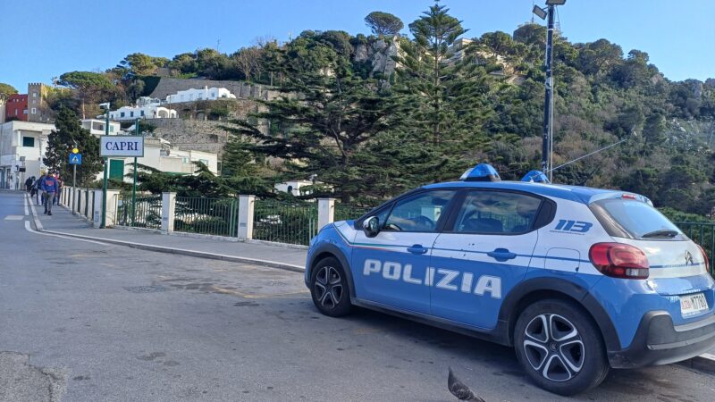 Commissariato di Capri chiuso, riunione in Prefettura a Napoli: si lavora per reperire locali da destinare a uffici e alloggi