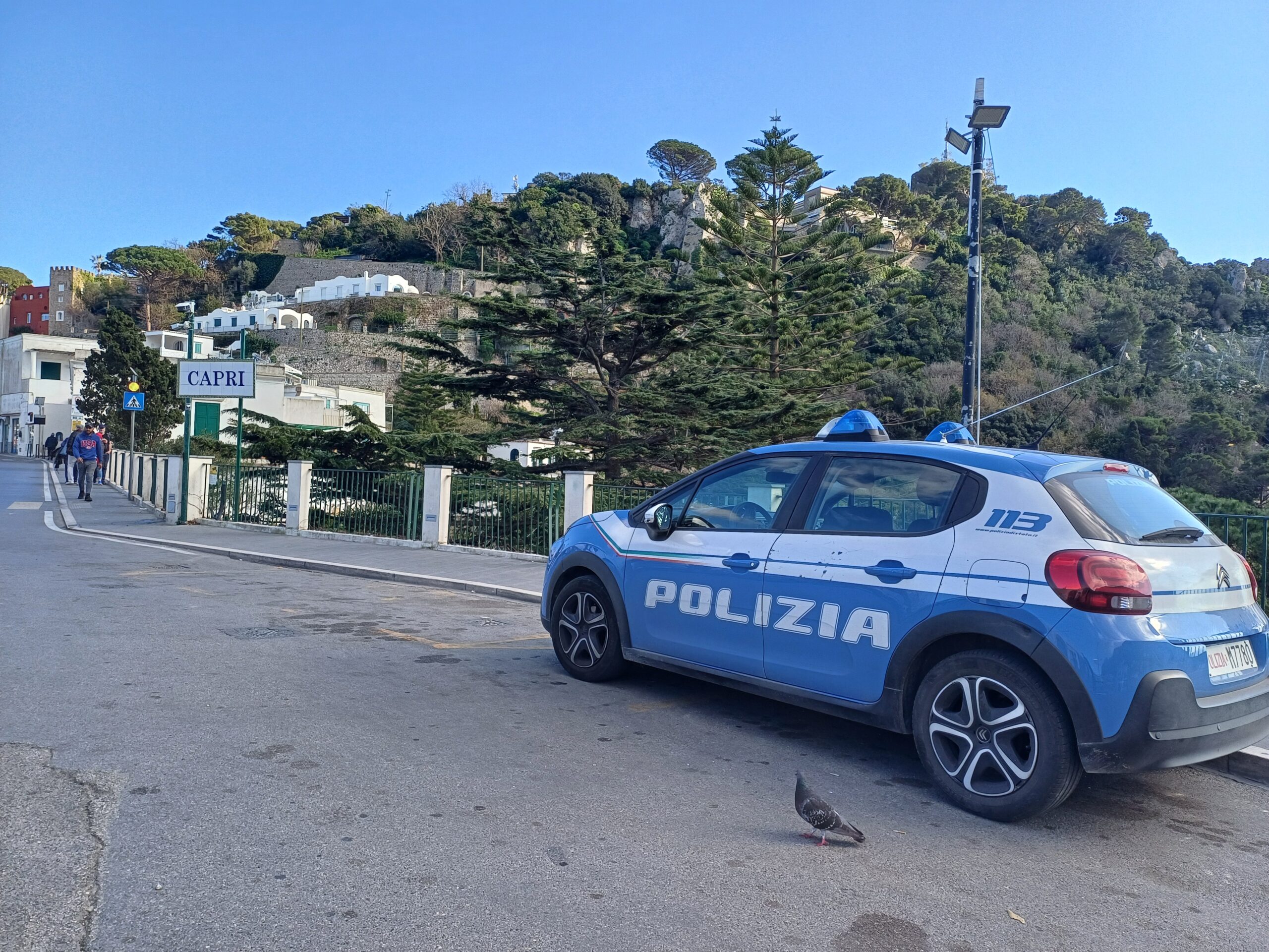 Commissariato di Capri chiuso, riunione in Prefettura a Napoli: si lavora per reperire locali da destinare a uffici e alloggi