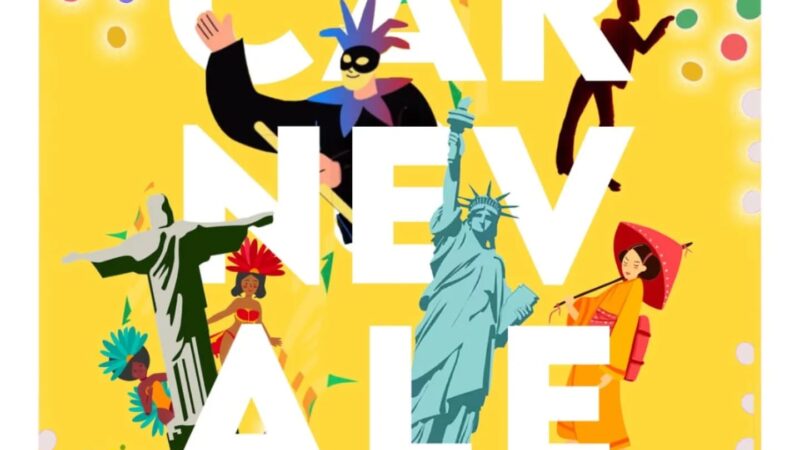 Carnevale ad Anacapri: il martedì grasso la sfilata dei carri allegorici