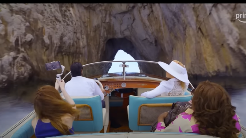 Ecco il trailer ufficiale del film “Another Simple Favor” girato sull’isola di Capri