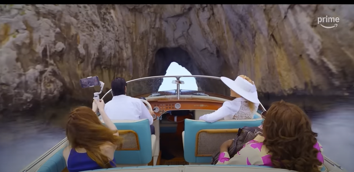 Ecco il trailer ufficiale del film “Another Simple Favor” girato sull’isola di Capri
