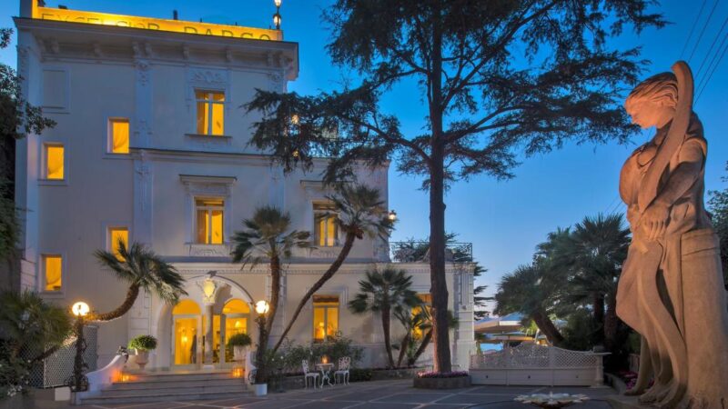 Turismo e ospitalità, l’Excelsior Parco di Capri entra nella collezione di Autentico Hotels