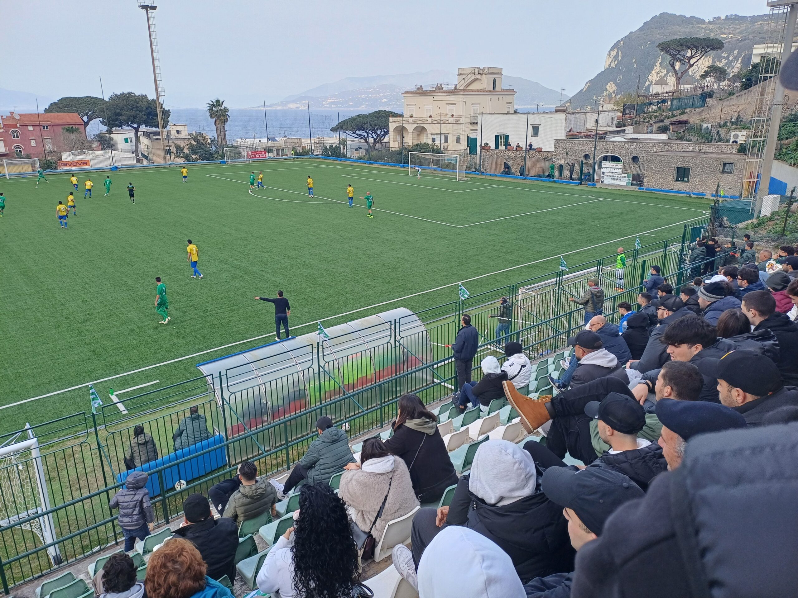 Calcio (Prima Categoria): la Gb Caprese vince il big match, ora basta solo un punto per la Promozione (photogallery)