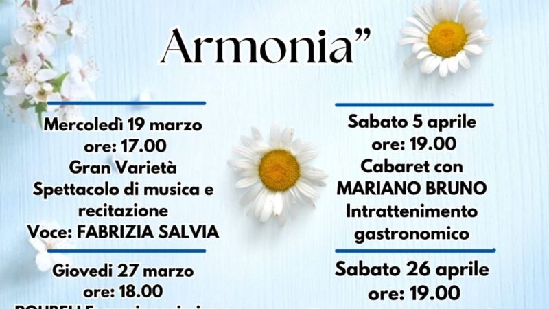“Primavera in armonia”, al via rassegna di eventi a Capri. Il programma