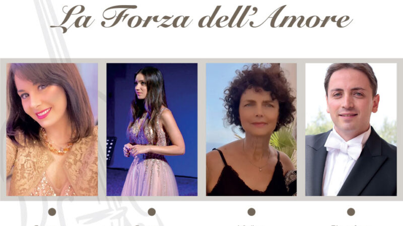 “La forza dell’amore”, nuovo concerto nell’ambito della rassegna winter spring del Capri Art Music Festival