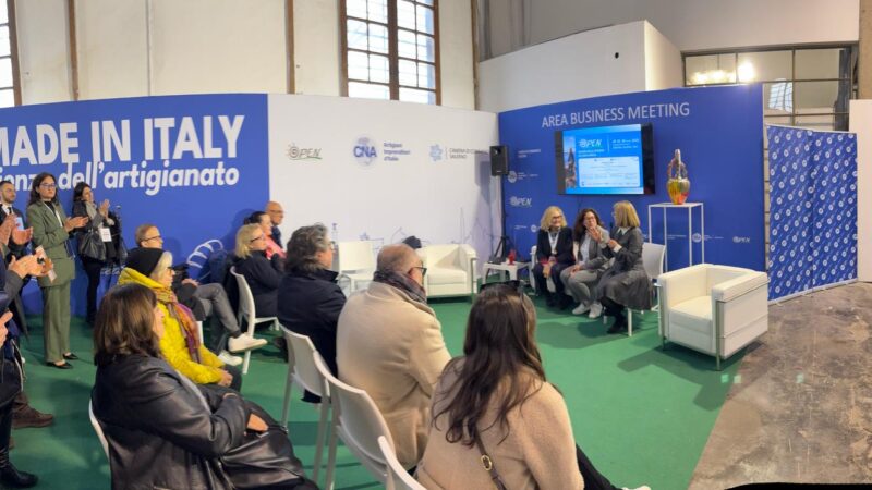 Capri partecipa con l’assessore Melania Esposito all’Open Outdoor Experience di Paestum