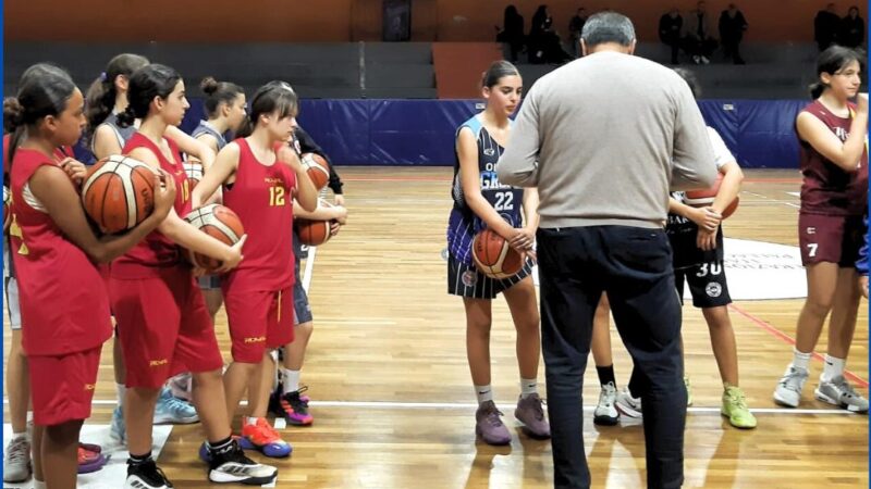 Basket: “monitoraggio” a Ponticelli per tre allieve under 13 dell’Olimpia Capri impegnate con il Progetto Costiera