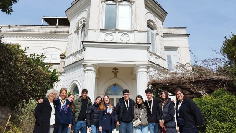 Capri celebra bellezza e comunità: grande partecipazione alle “Giornate FAI di Primavera”, aperta per l’occasione villa Meine Welt di Anacapri (photogallery)