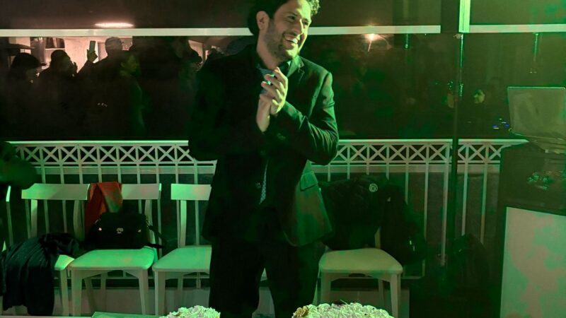 Ristorante La Palette, Alfredo Celio festeggia i dieci anni di gestione