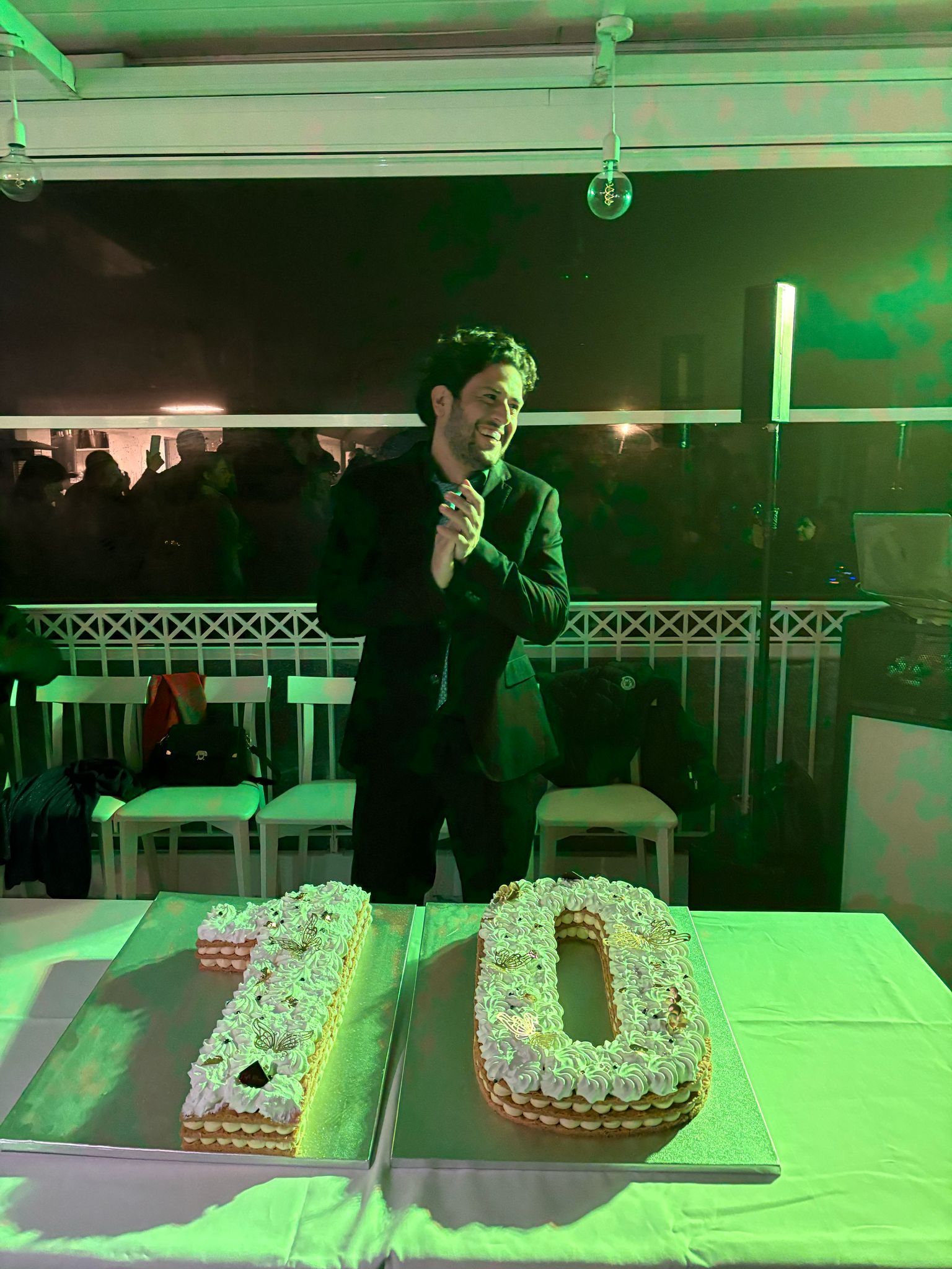 Ristorante La Palette, Alfredo Celio festeggia i dieci anni di gestione