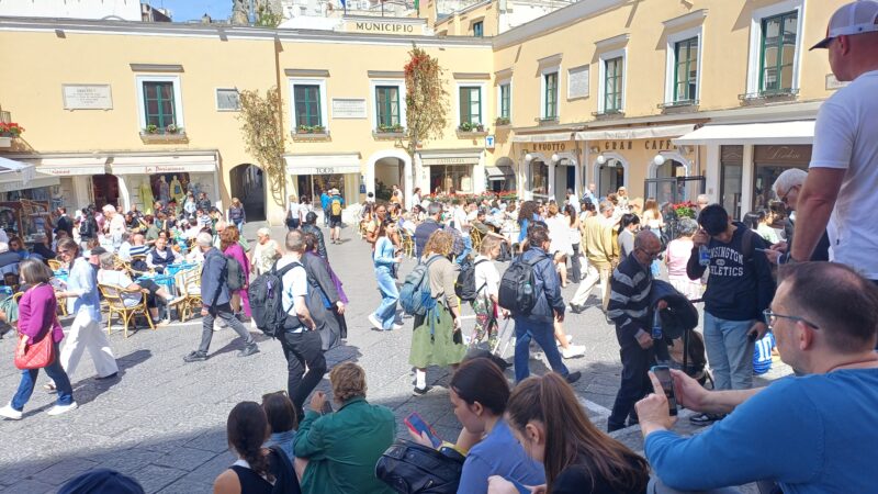 Capri al secondo posto tra i comuni con redditi medi più alti della Campania. La classifica
