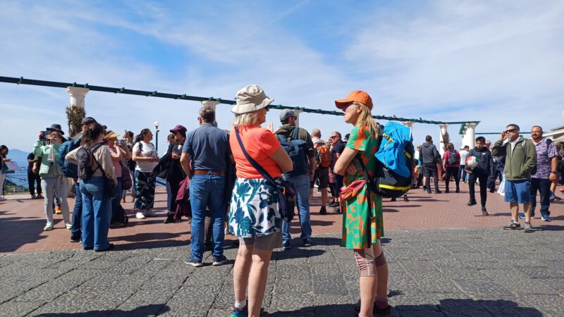 Turismo: 40mila arrivi a Capri per le festività pasquali