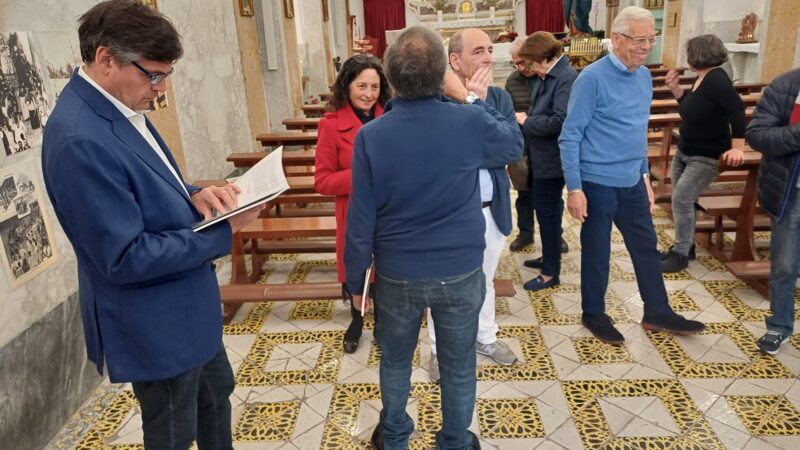 La confraternita di San Filippo Neri nelle processioni a Capri, inaugurata la mostra fotografica (photogallery)