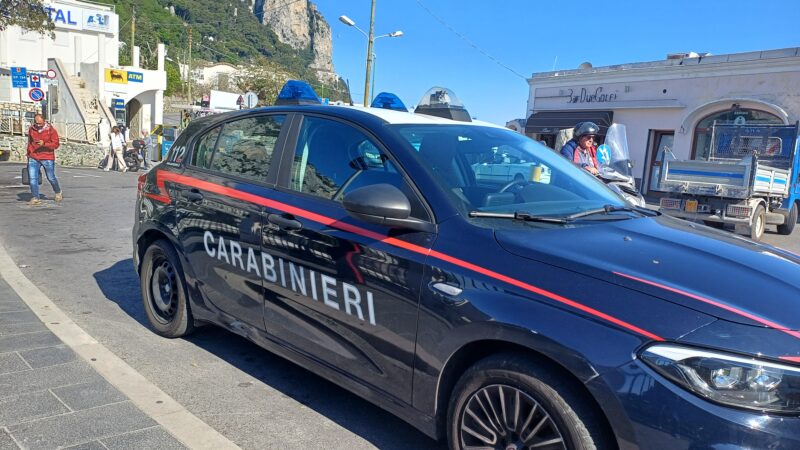 Operazione antidroga dei carabinieri sull’isola di Capri: arrestato e condannato 44enne di Anacapri per spaccio di crack
