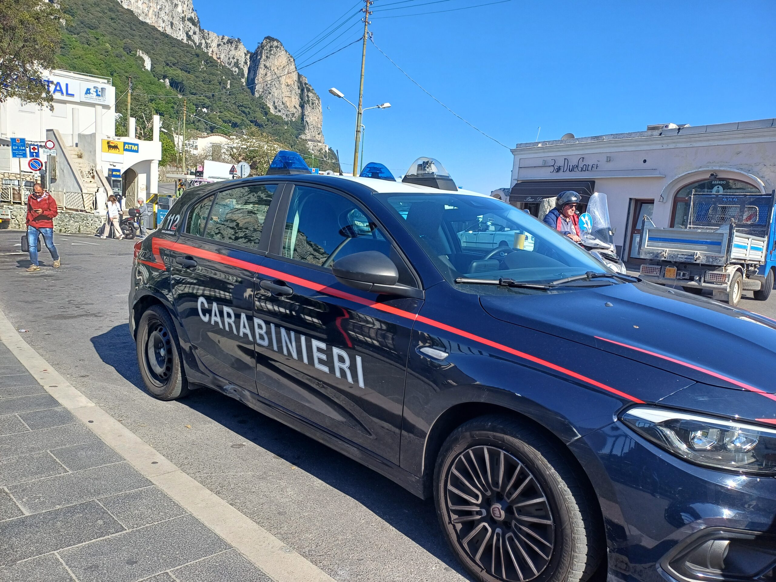 Operazione antidroga dei carabinieri sull’isola di Capri: arrestato e condannato 44enne di Anacapri per spaccio di crack