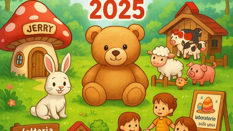 Park Egg Capri: doppia giornata di eventi per i bambini al parchetto tra area giochi, laboratori e caccia alle uova