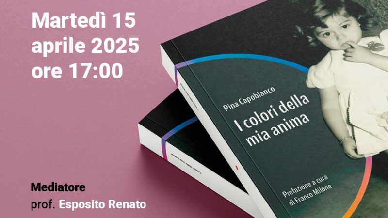 La presentazione a Capri del libro di Pina Capobianco “I colori della mia anima”