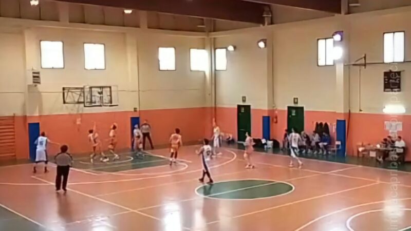 Basket (Divisione 2): Olimpia Capri sconfitta a Ercolano