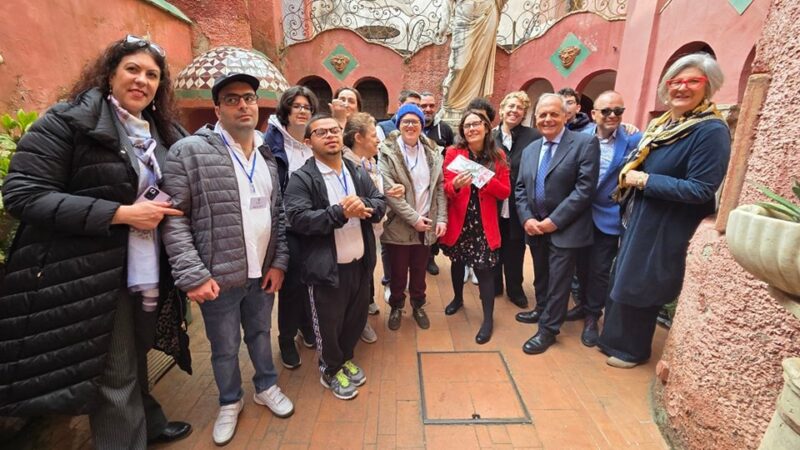 Il ministro Locatelli visita il Museo Casa Rossa di Anacapri: “Esempio concreto di come cultura e inclusione possano camminare insieme”