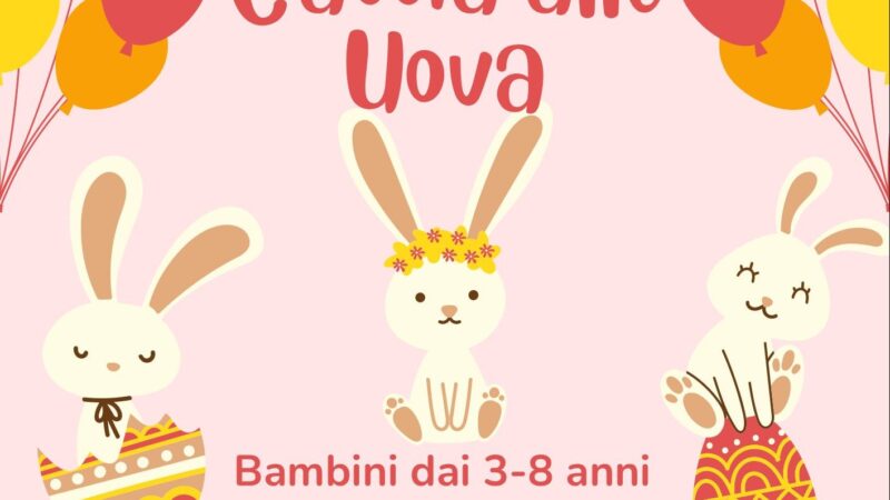 Caccia alle uova: venerdì l’evento ai giardini della flora caprense