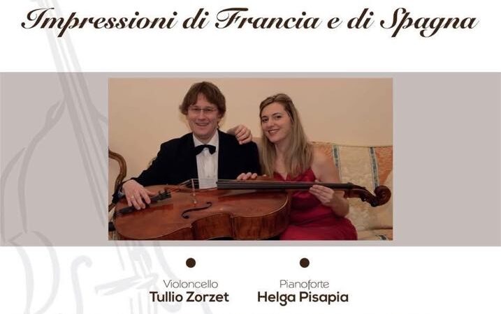 Impressioni di Francia e di Spagna: concerto pianoforte e violoncello per il Capri Art Music Festival