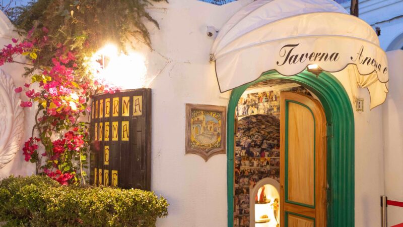 Riparte in occasione delle festività pasquali la taverna Anema e Core