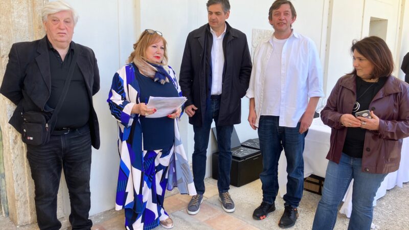 Inaugurata alla Certosa di Capri la mostra “Demetricism” di Vasily Klyukin