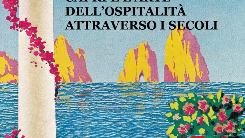 La Fondazione Serena – Messanelli – Zweig dona il libro “Capri e l’arte dell’ospitalità attraverso i secoli” agli studenti dell’Axel Munthe