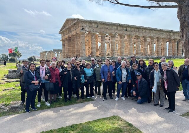 I “diversamente giovani” di Capri alla scoperta di Paestum e della Tenuta Vannulo
